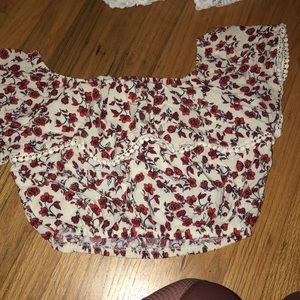 Off the shoulder top